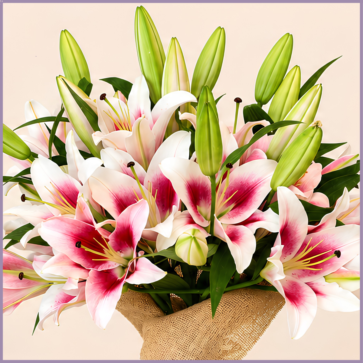 Radiant Lilies