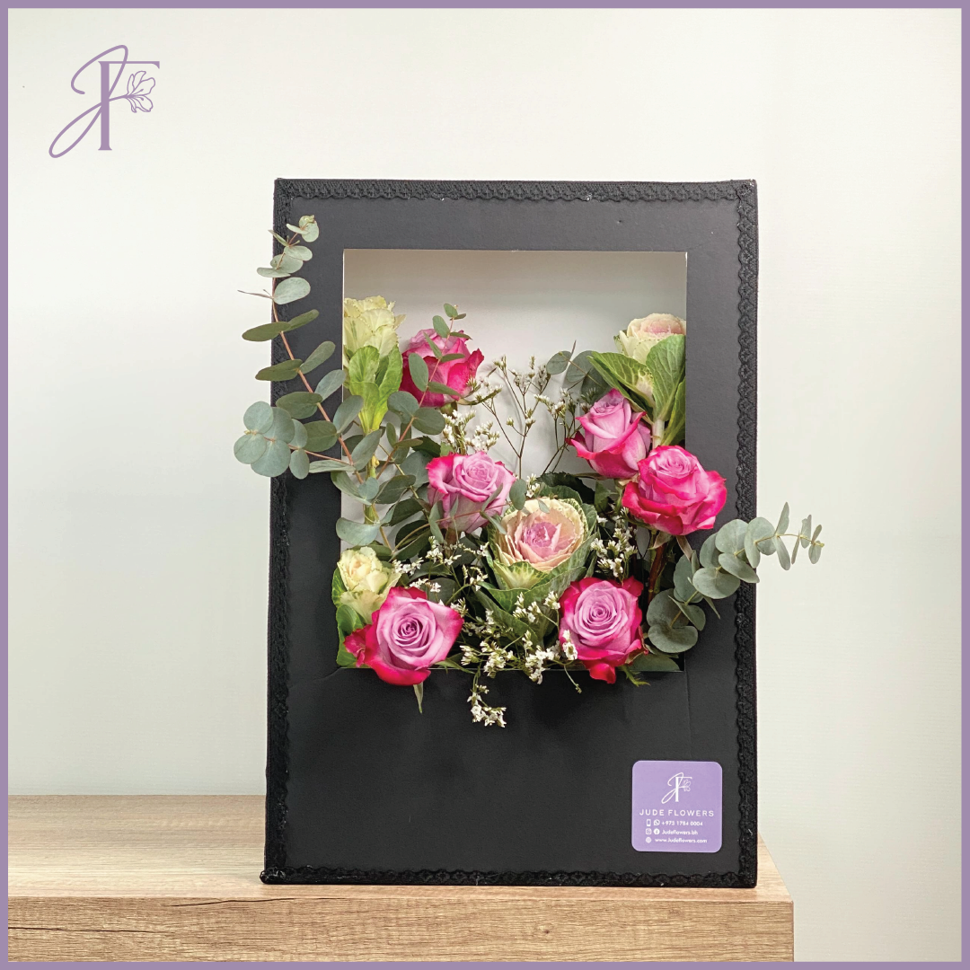 Floral Portrait by Jude Flowers – flowers, delivered in Bahrain