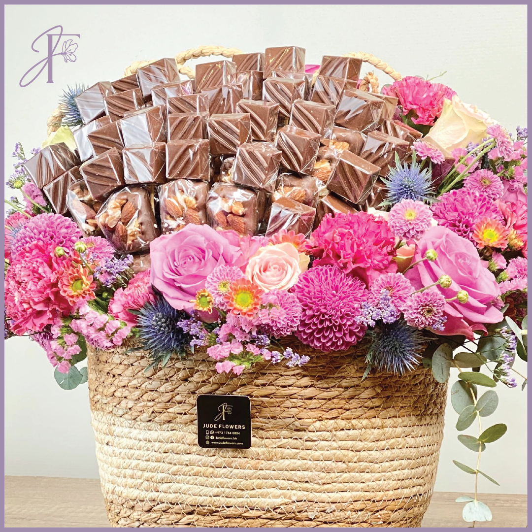 Flowers, delivered in Bahrain