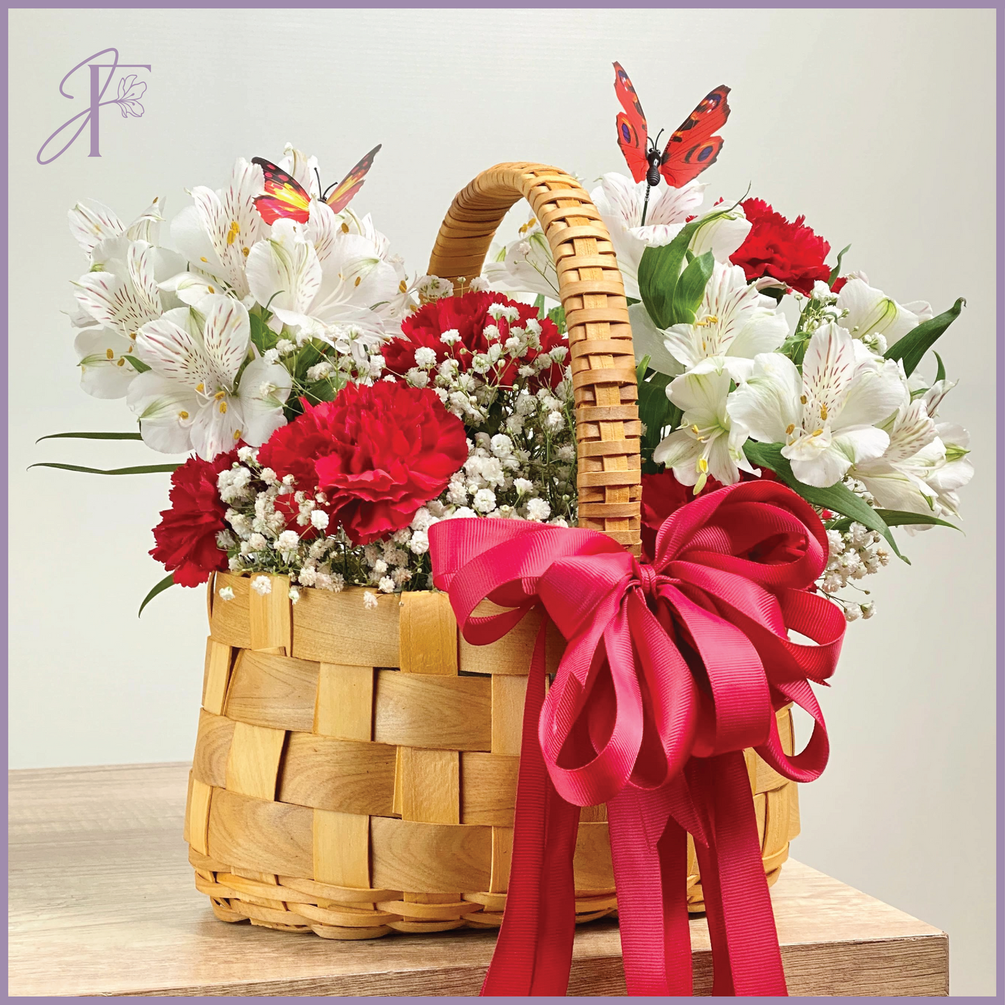 Little Red Riding Hood by Jude Flowers – flowers, delivered in Bahrain