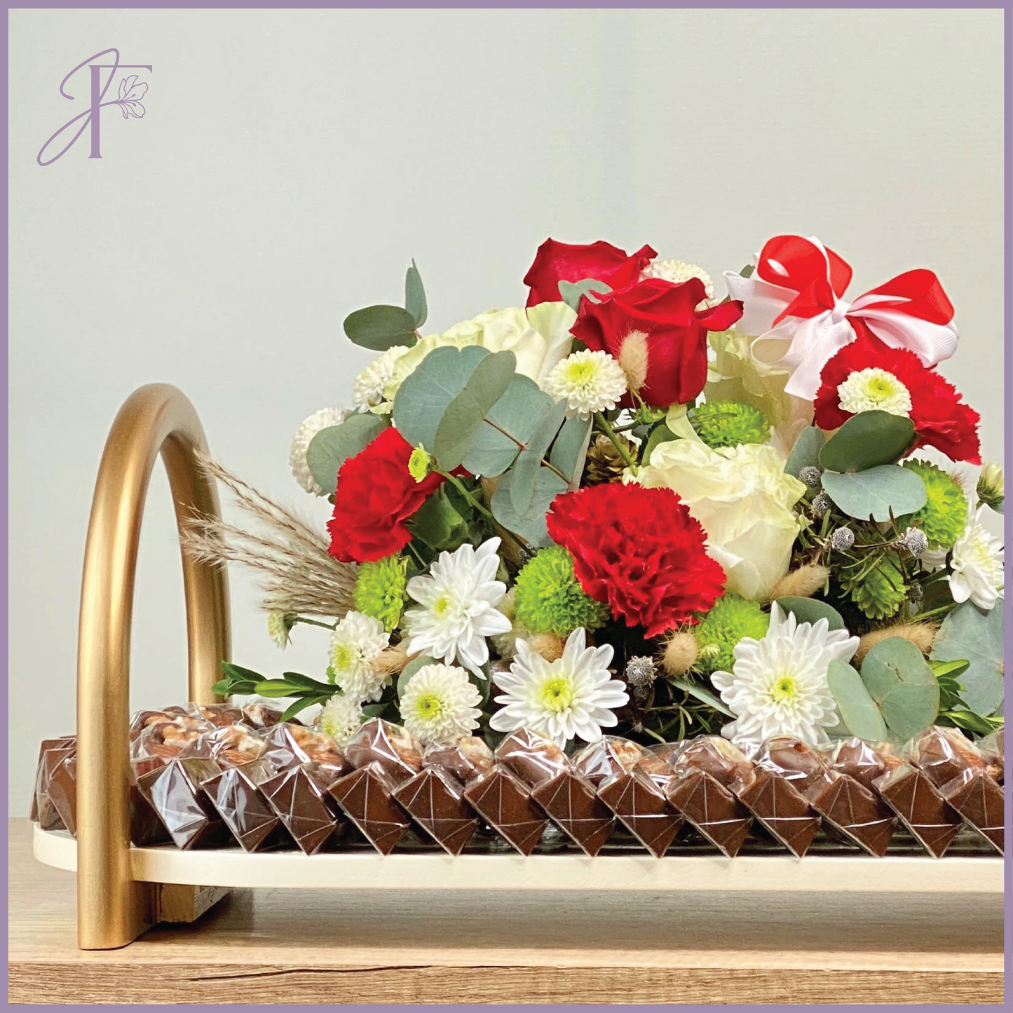 Flowers, delivered in Bahrain