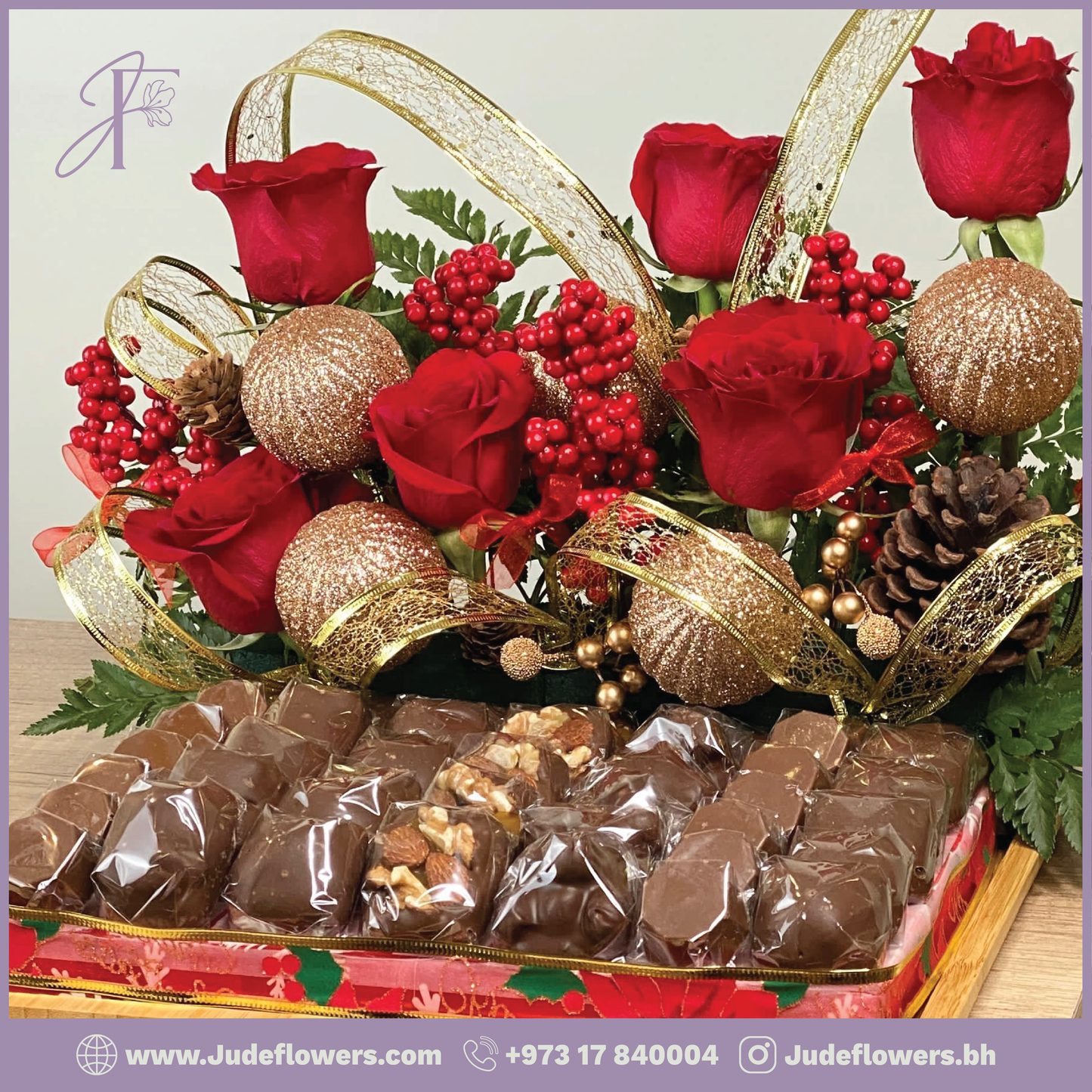 Flowers, delivered in Bahrain