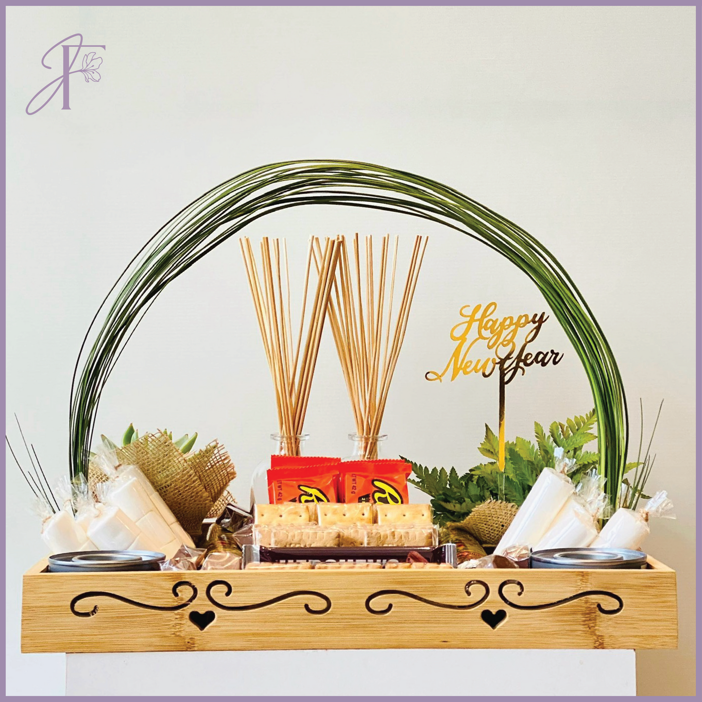 S’mores & Celebration Tray – chocolate, delivered in Bahrain