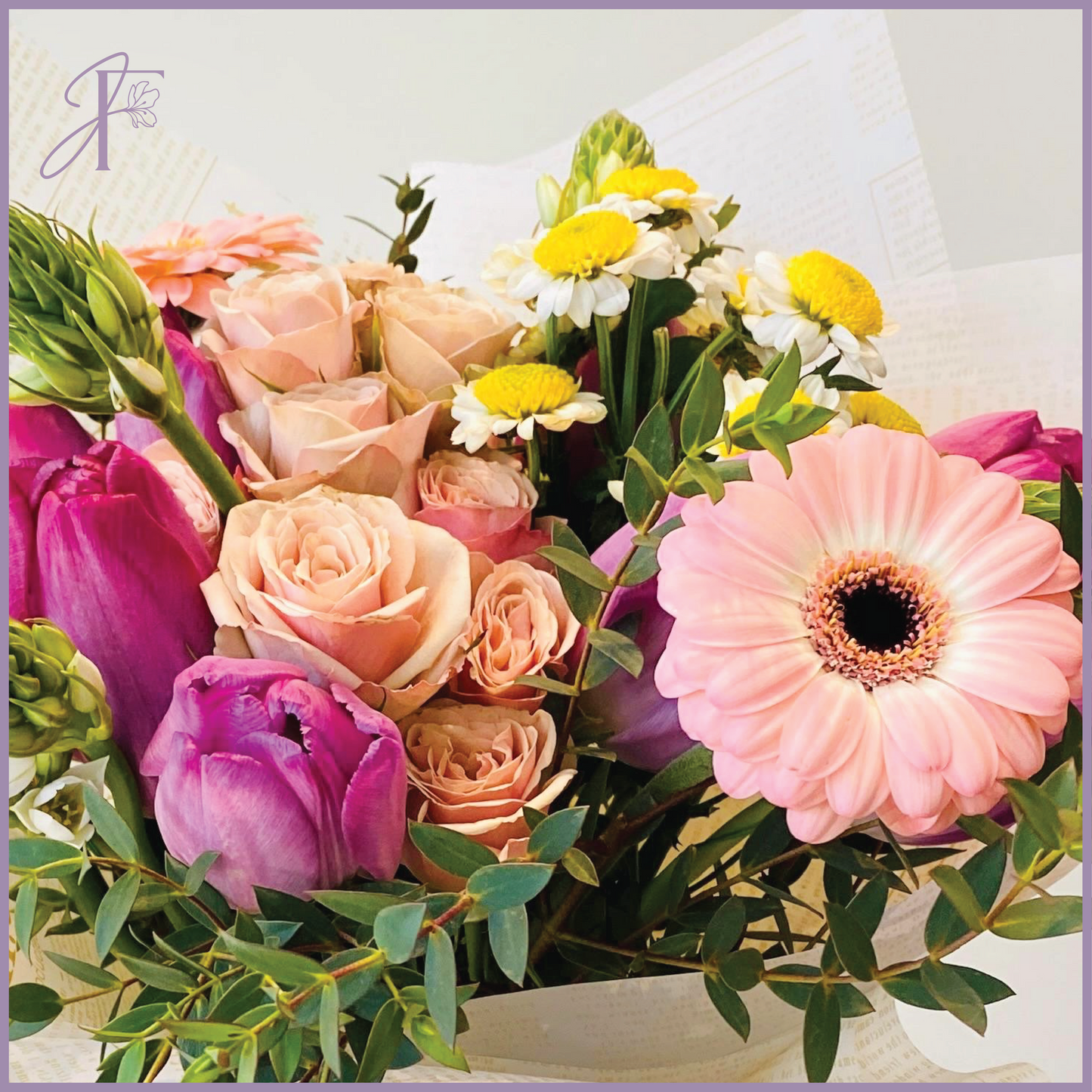 Flowers, delivered in Bahrain