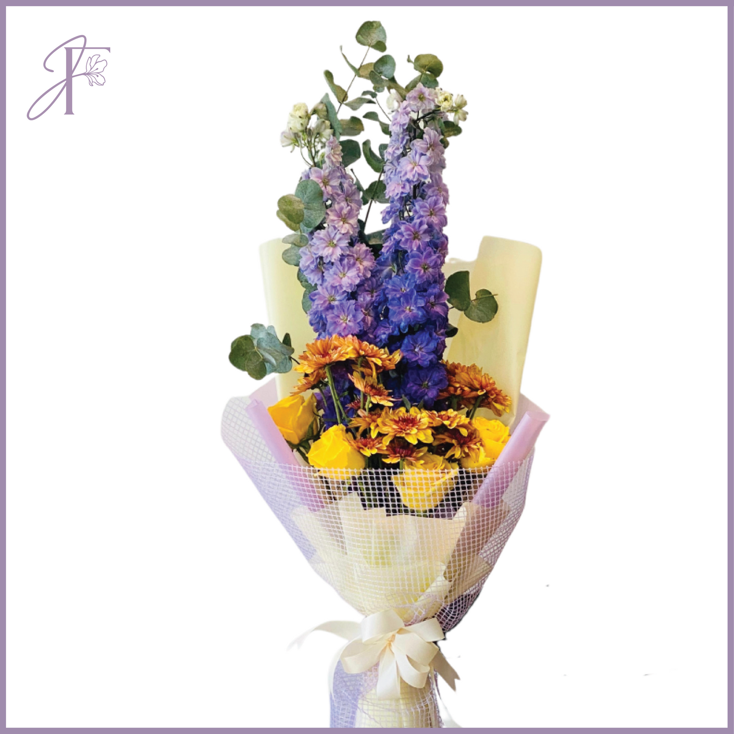 Golden Oasis - Flower Bouquet – flowers, delivered in Bahrain