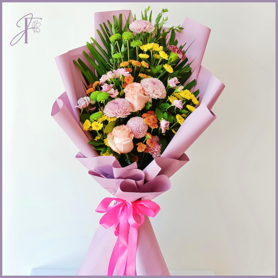 Blooming Splendor - Flower Bouquet – flowers, delivered in Bahrain