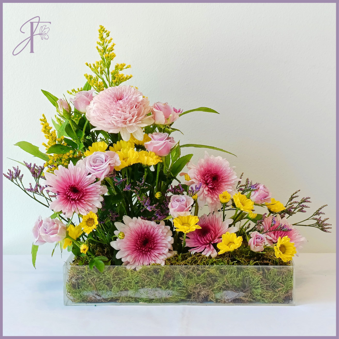 Meadow Bliss - Flower Arrangement – flowers, delivered in Bahrain