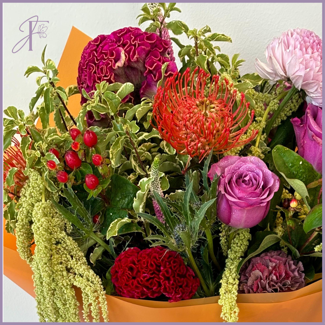 Flowers, delivered in Bahrain