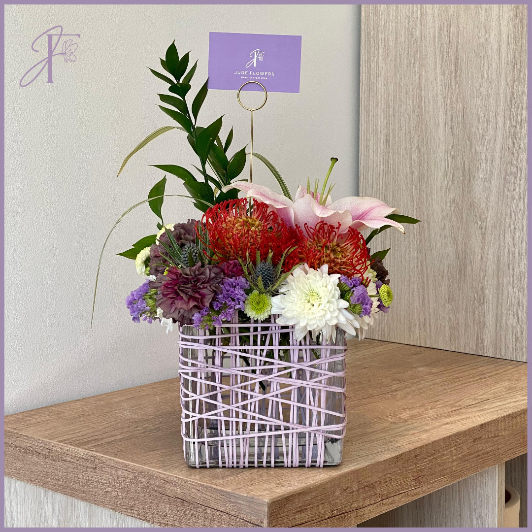 Enchanted Basket – flowers, delivered in Bahrain