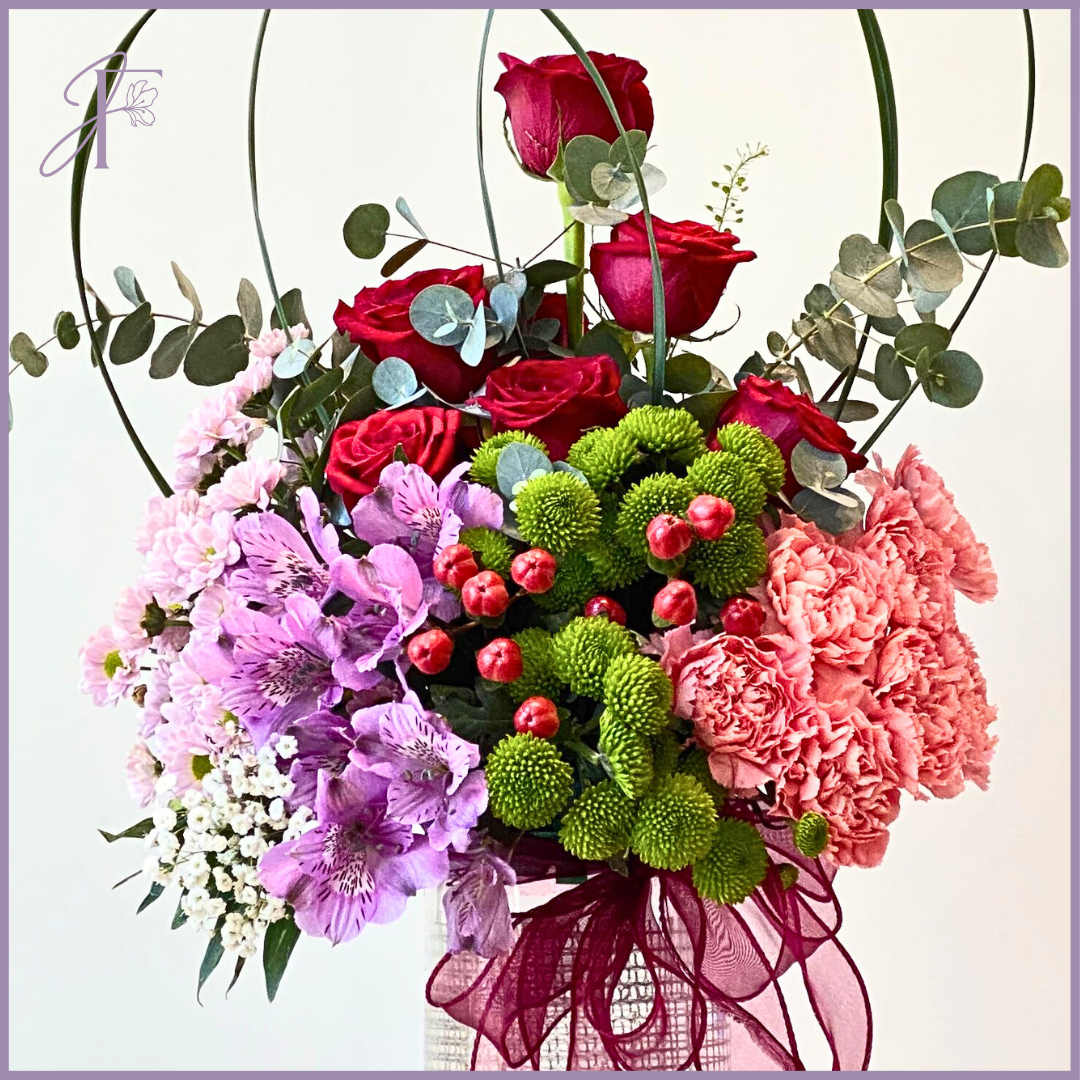Flowers, delivered in Bahrain