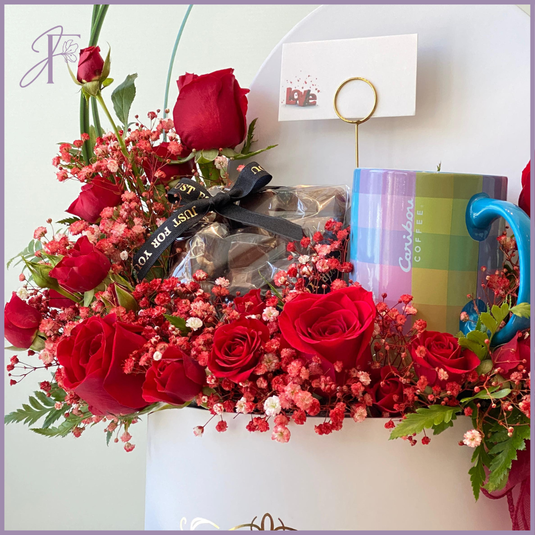 Flowers, delivered in Bahrain