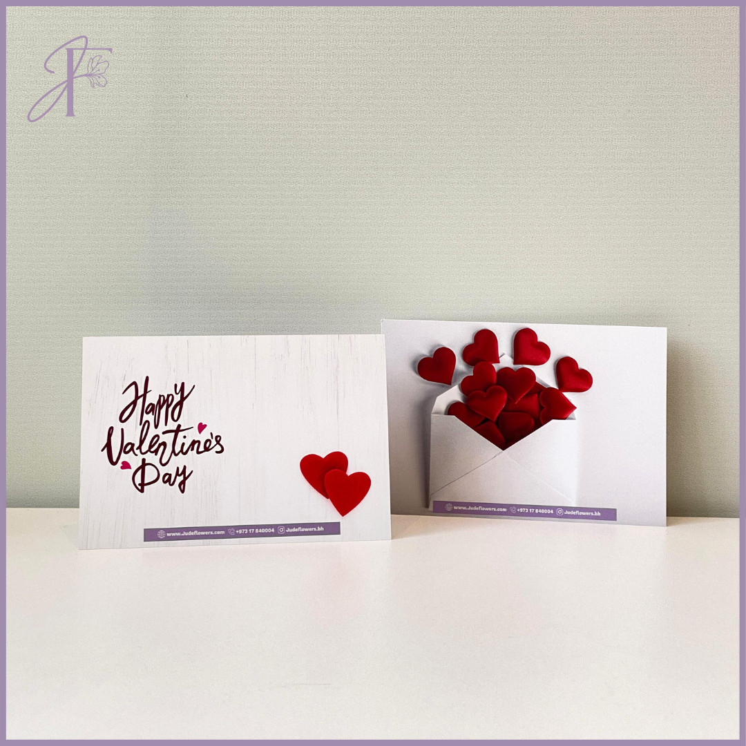 A Letter from the Heart – gift accessories, delivered in Bahrain