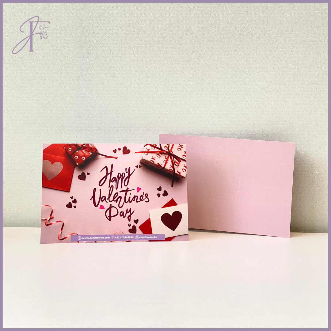 Eternal Love Valentine’s Day Card – gift accessories, delivered in Bahrain
