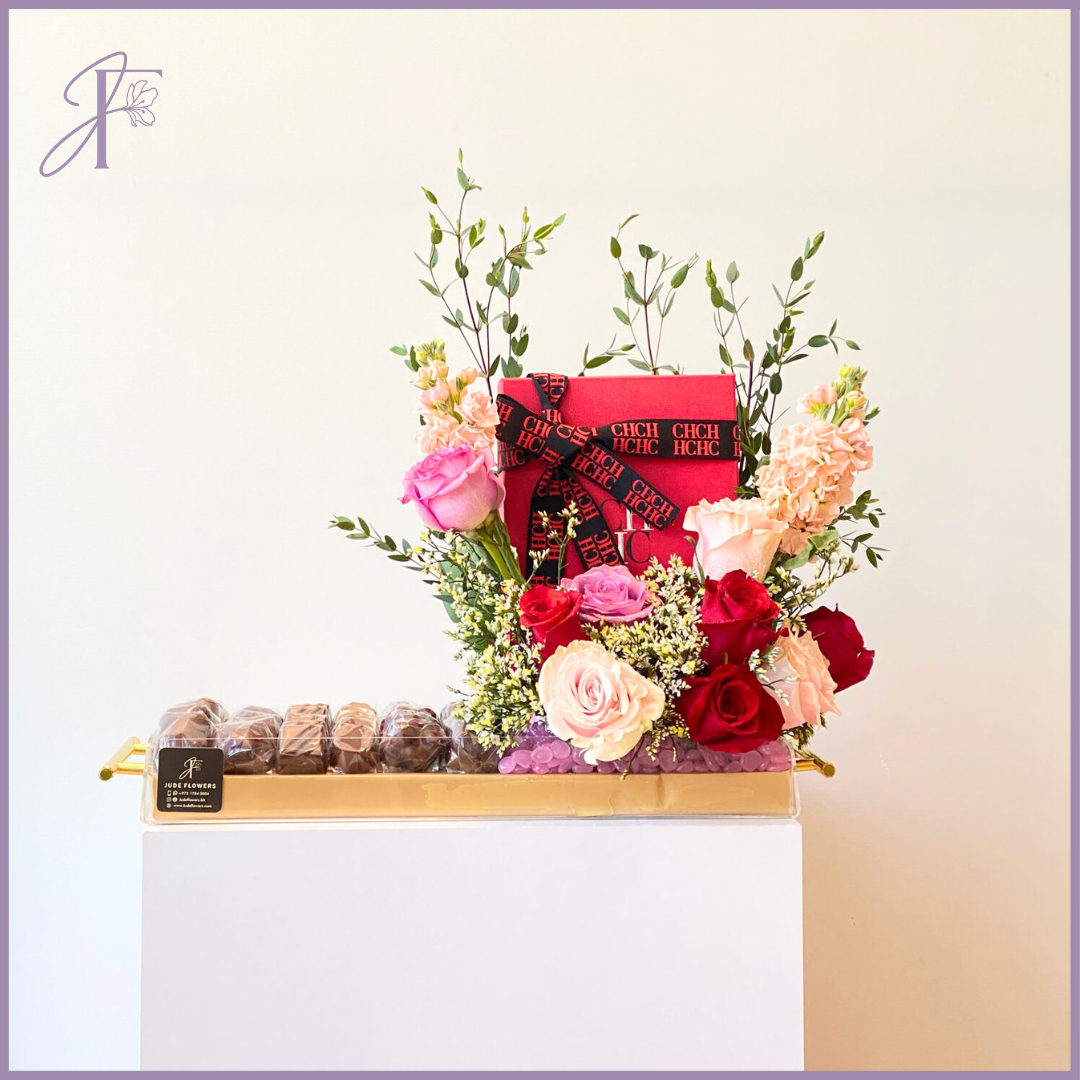 Rosy Delight – chocolate, delivered in Bahrain