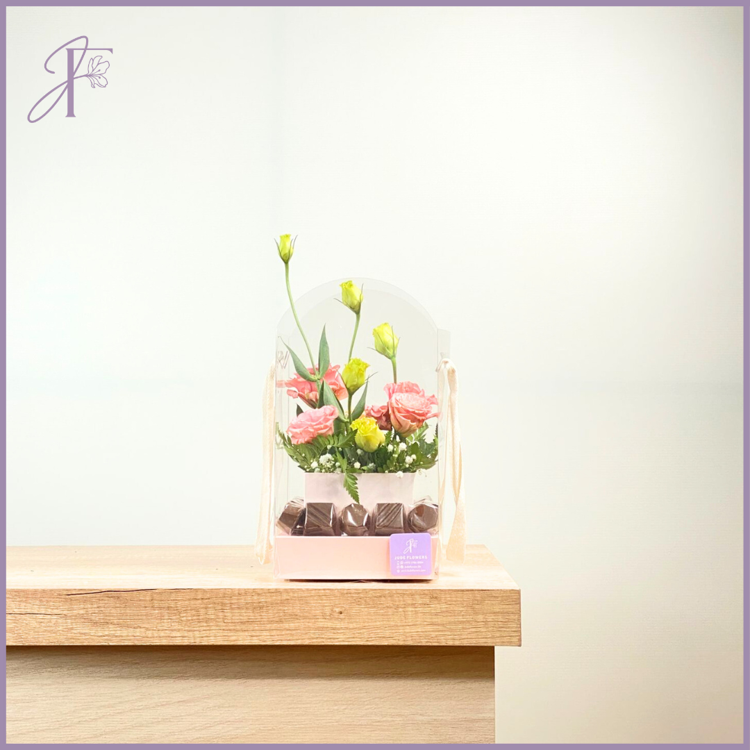 Petals & Cocoa – chocolate, delivered in Bahrain