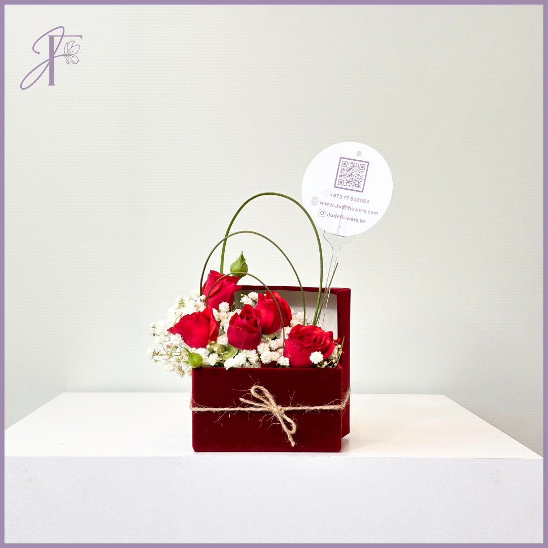 The Velvet Touch – flowers, delivered in Bahrain