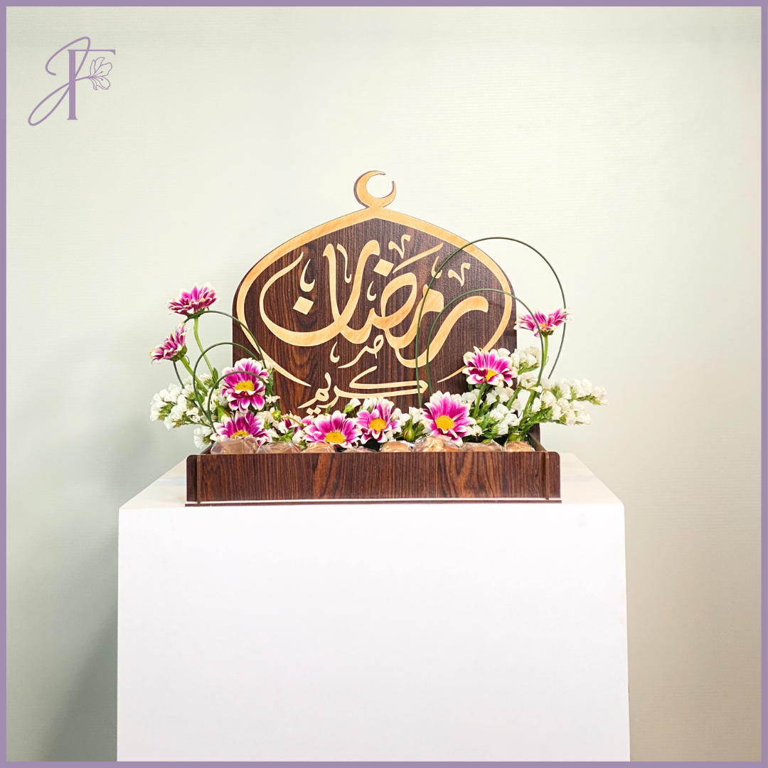 Ramadan Delight Tray – chocolate, delivered in Bahrain