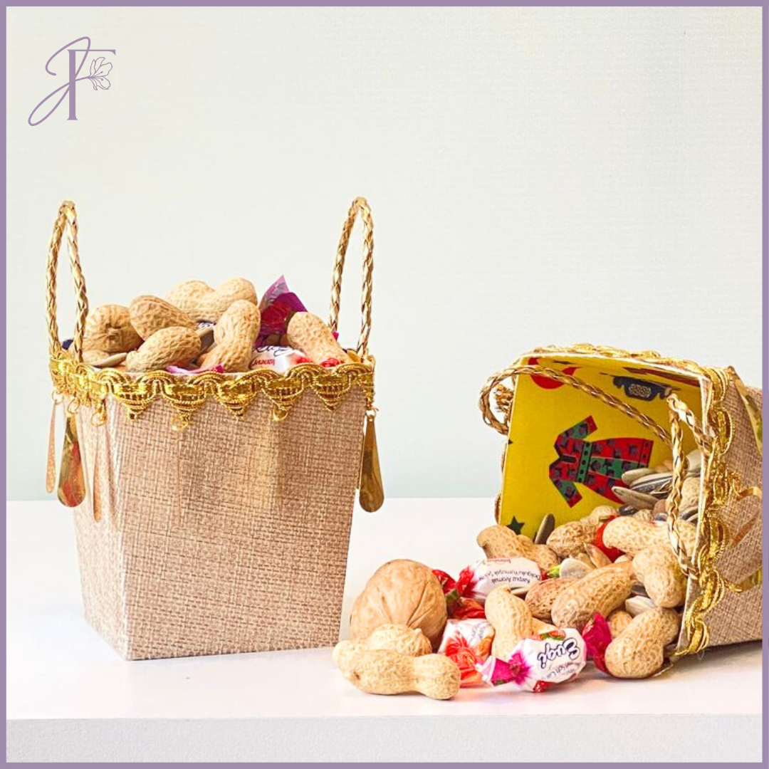 Ramadan Sweets & Nuts Basket - Negsa Ramadan - Traditional – flowers, delivered in Bahrain