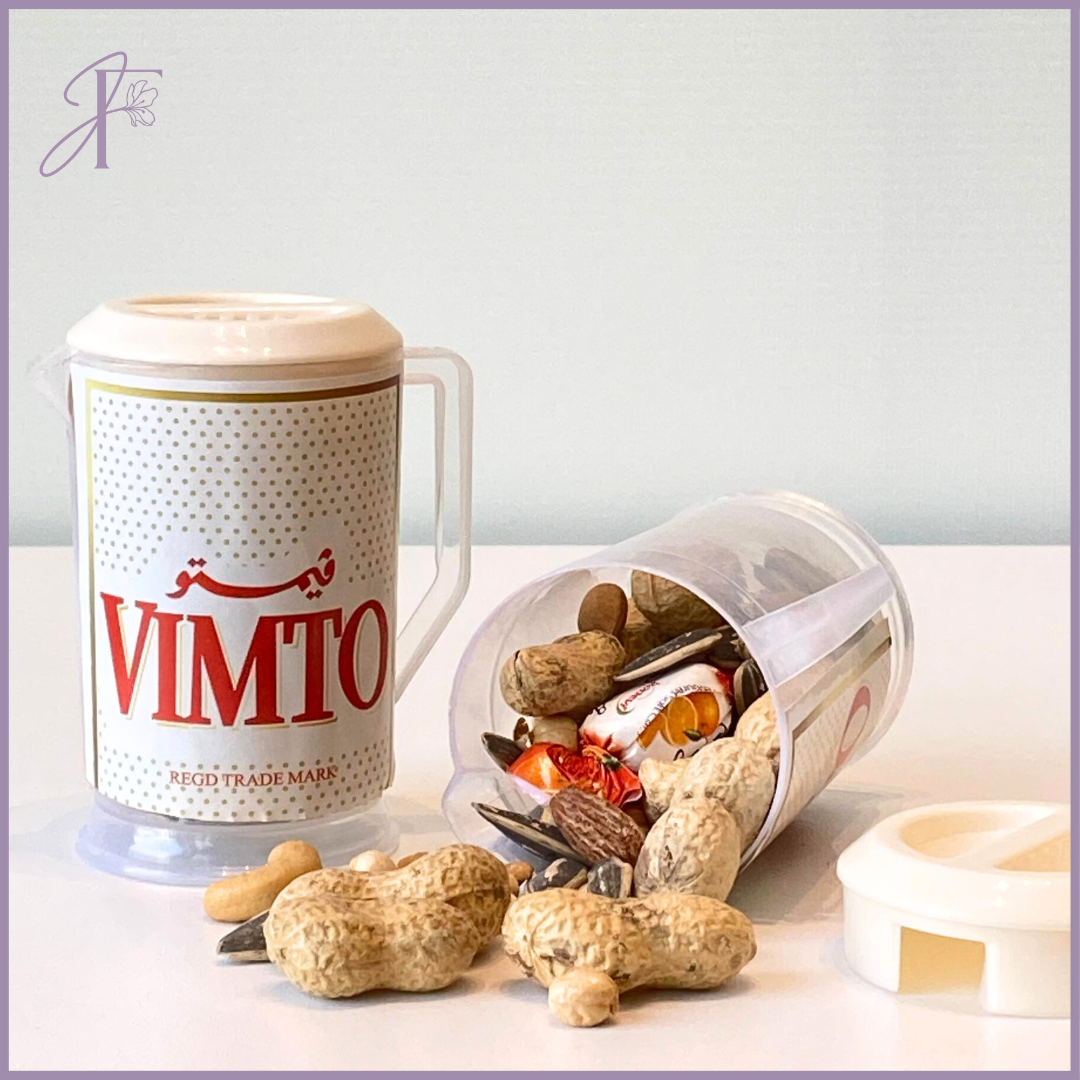 Hibat Ramadan: Nostalgic VIMTO with Nuts & Sweets – flowers, delivered in Bahrain