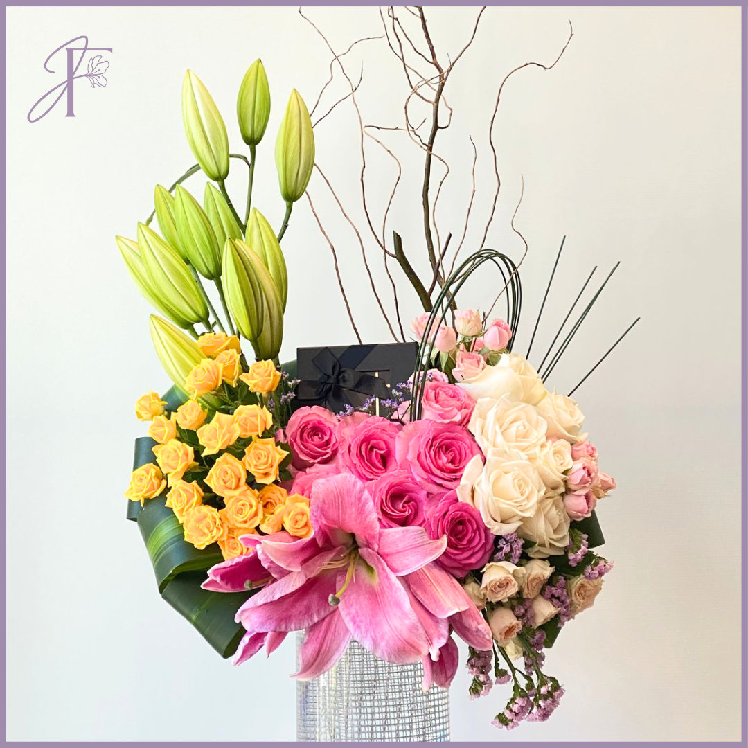 Flowers, delivered in Bahrain