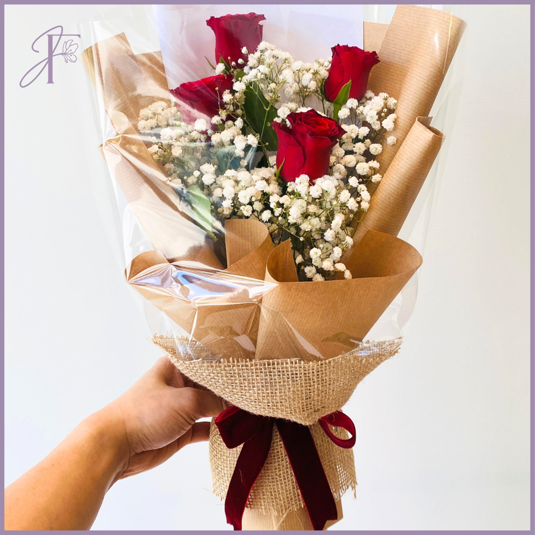 Rosy Charm – flowers, delivered in Bahrain