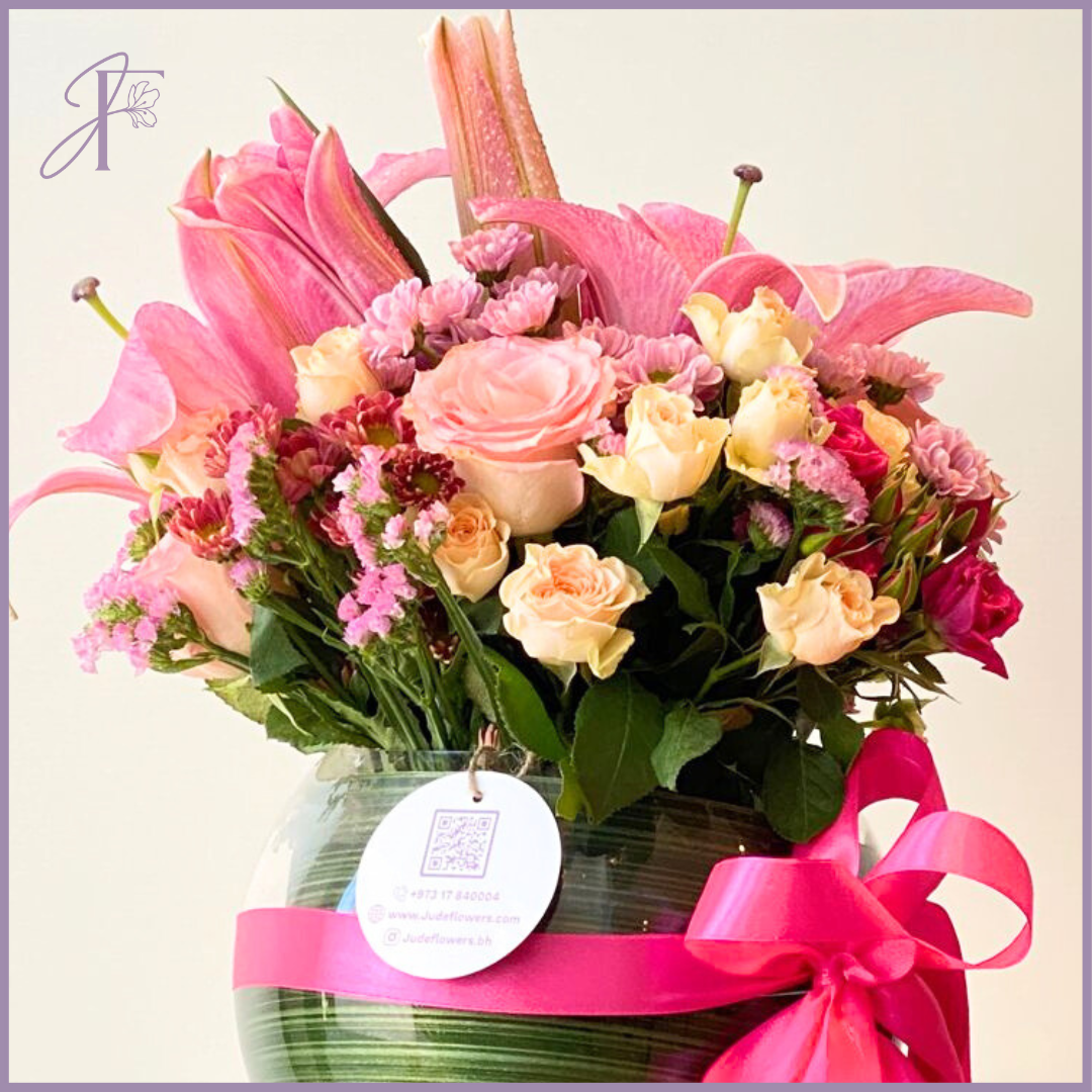 Flowers, delivered in Bahrain