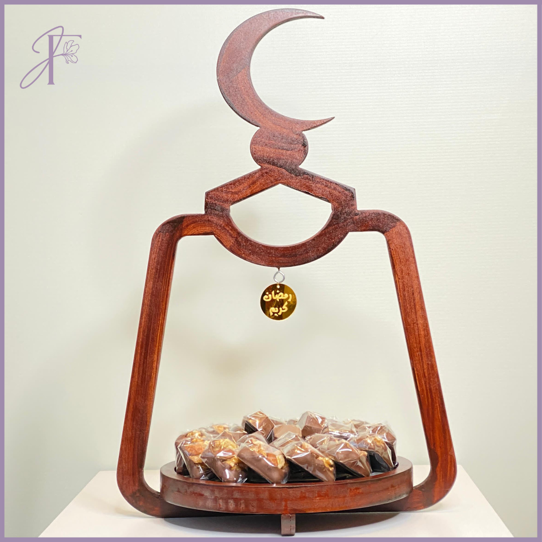 Ramadan Glow – Luxury Chocolate Tray – flowers, delivered in Bahrain