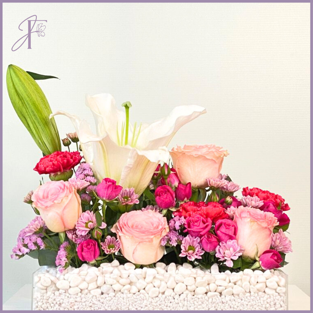 Whispers of a Mother – flowers, delivered in Bahrain