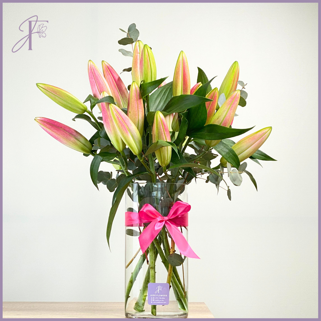 Lily Dream – flowers, delivered in Bahrain