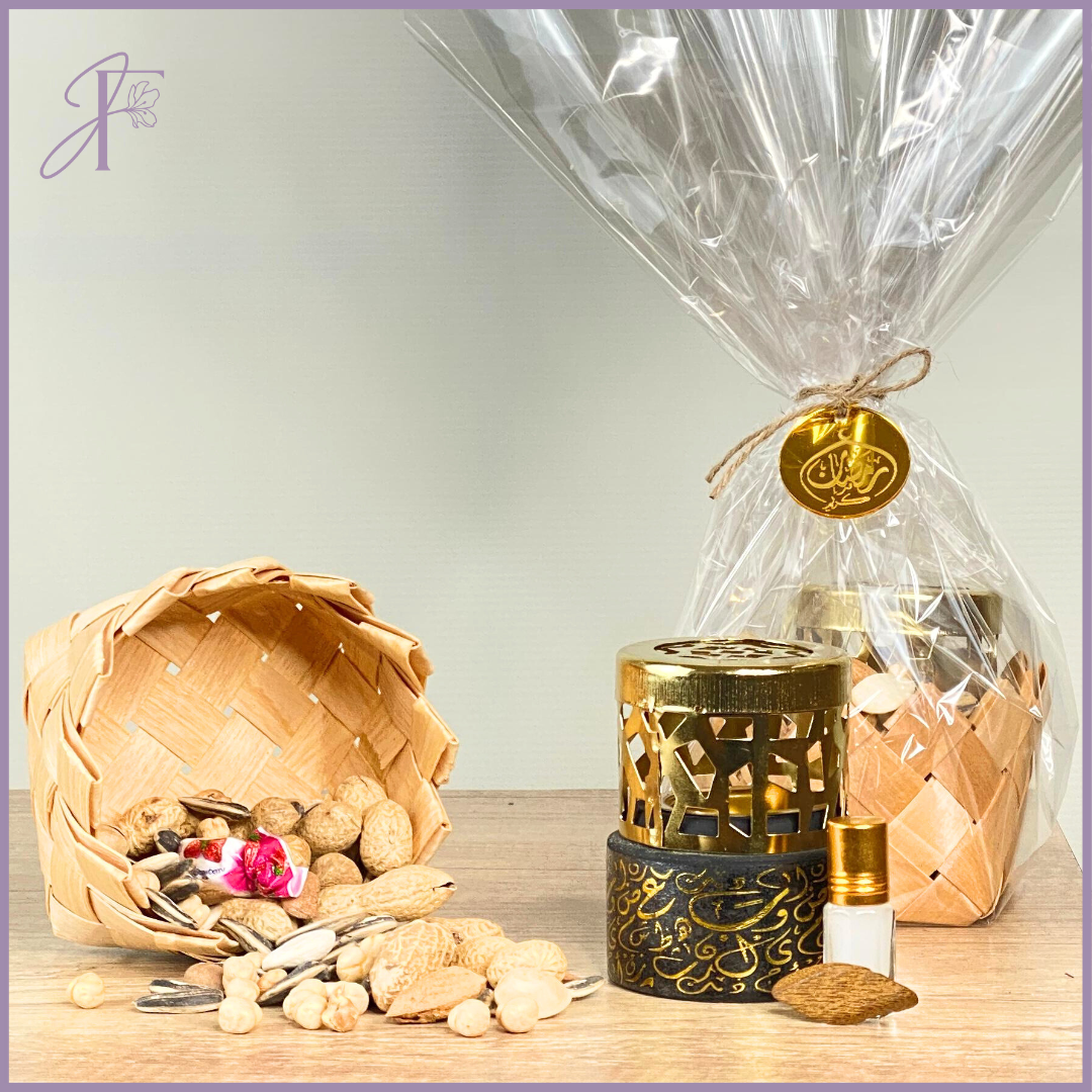 Luxury Bakhoor Gift Set - Ramadan & Gurgaoun – flowers, delivered in Bahrain