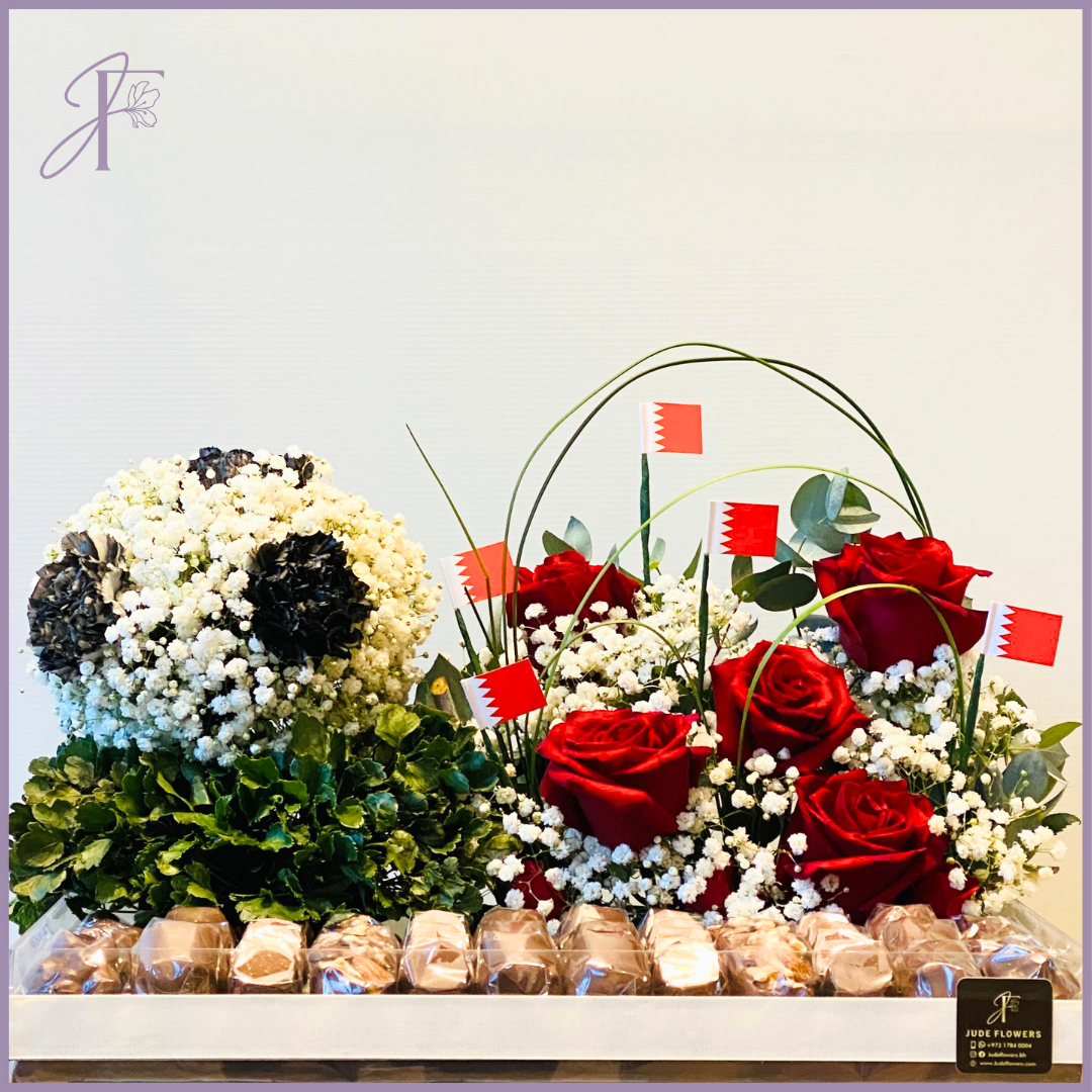 Bahraini Pride – chocolate, delivered in Bahrain