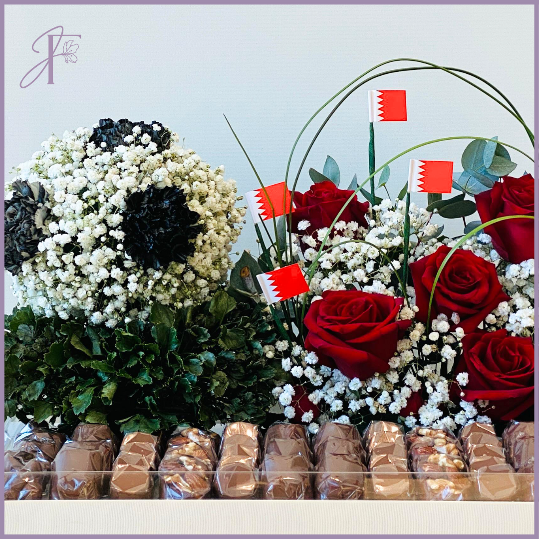 Flowers, delivered in Bahrain