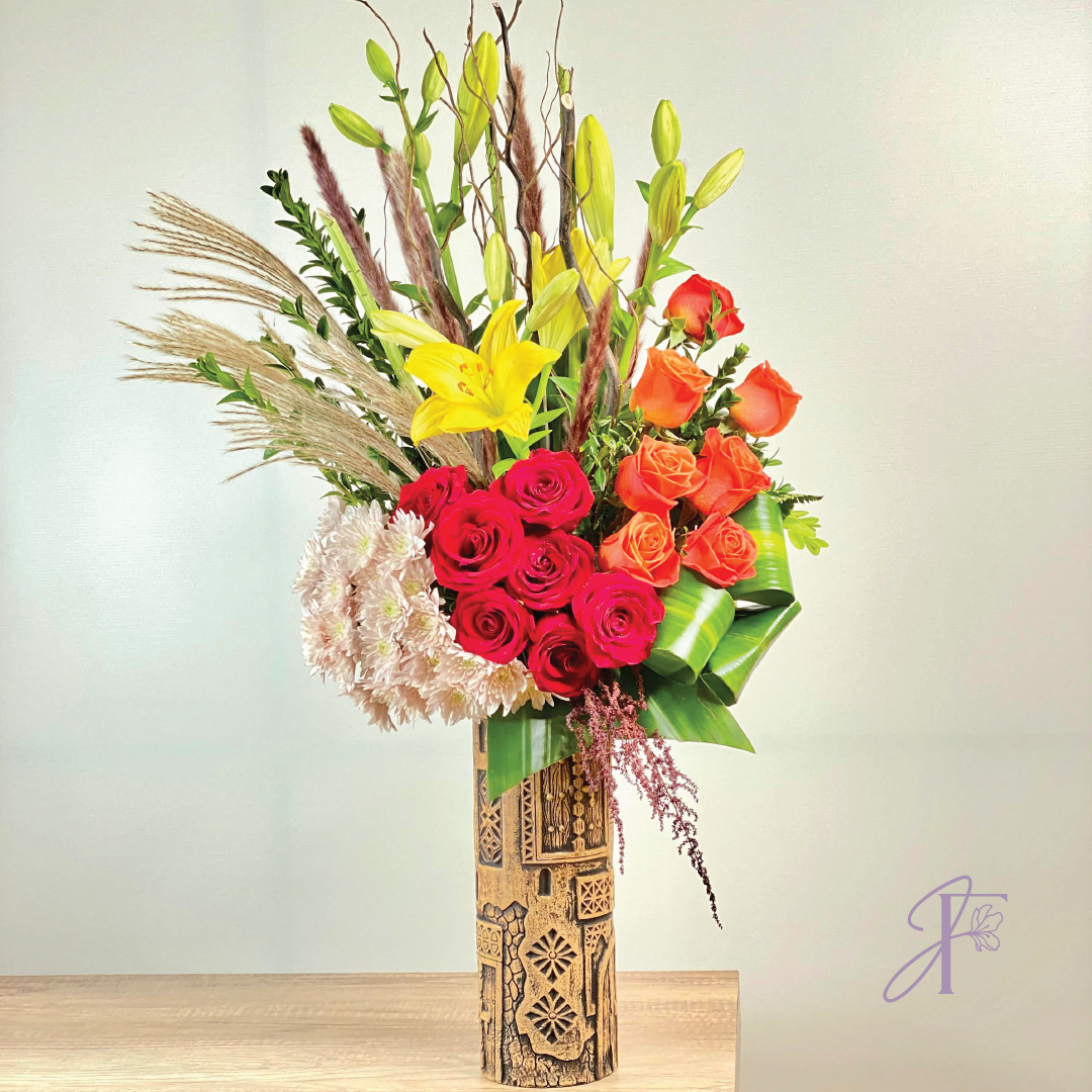 Flowers, delivered in Bahrain