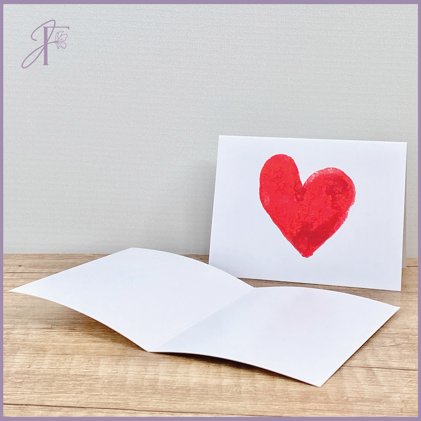 Greeting Card: Heartfelt Love Card – gift accessories, delivered in Bahrain