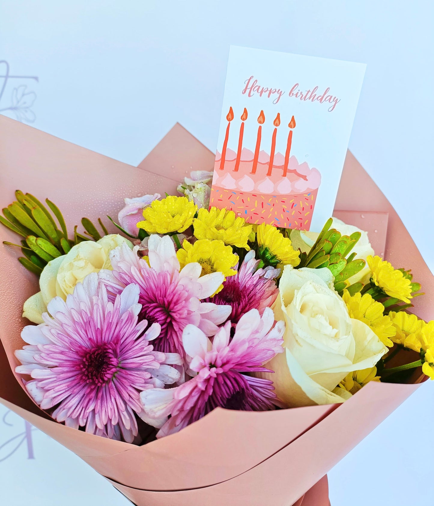 Flowers, delivered in Bahrain