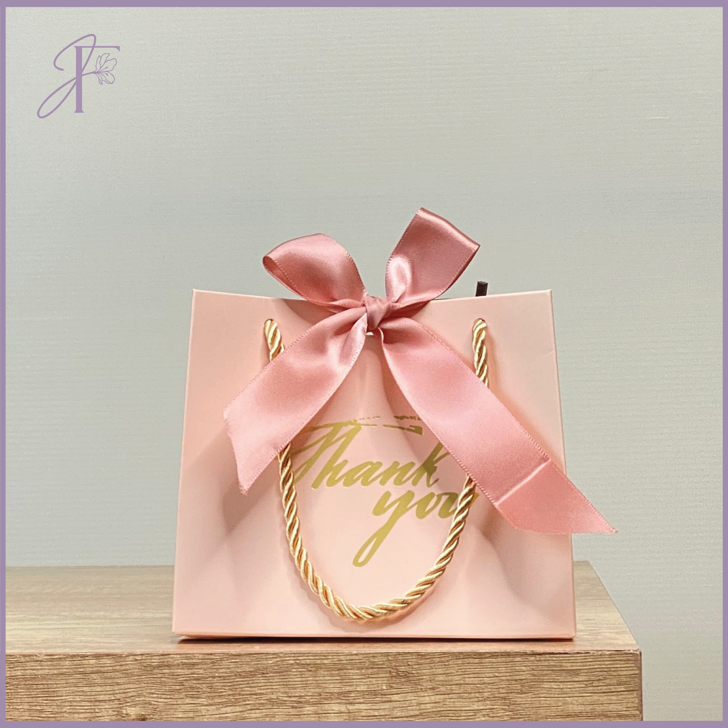 Elegant Thank You Gift Bag – gift accessories, delivered in Bahrain