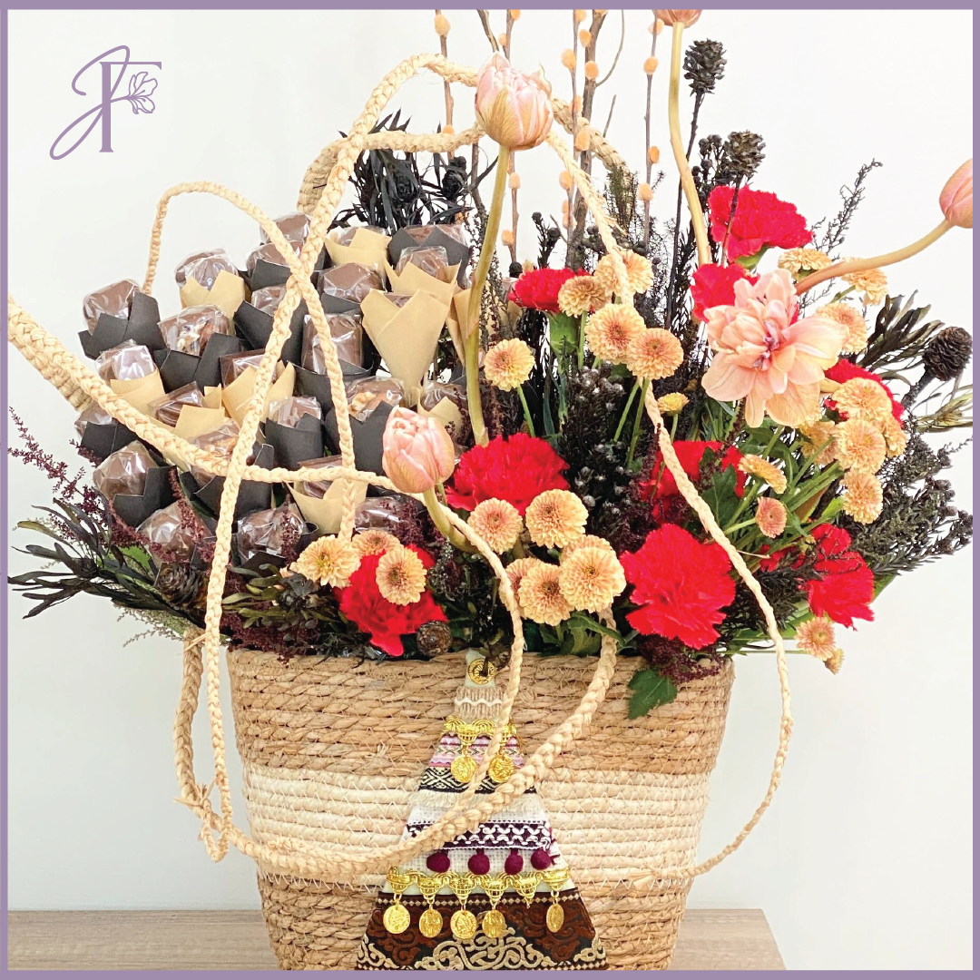 Flowers, delivered in Bahrain