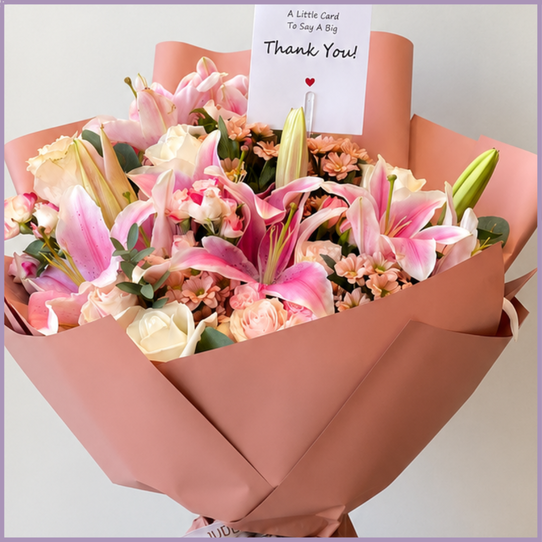Blush Gratitude Bouquet