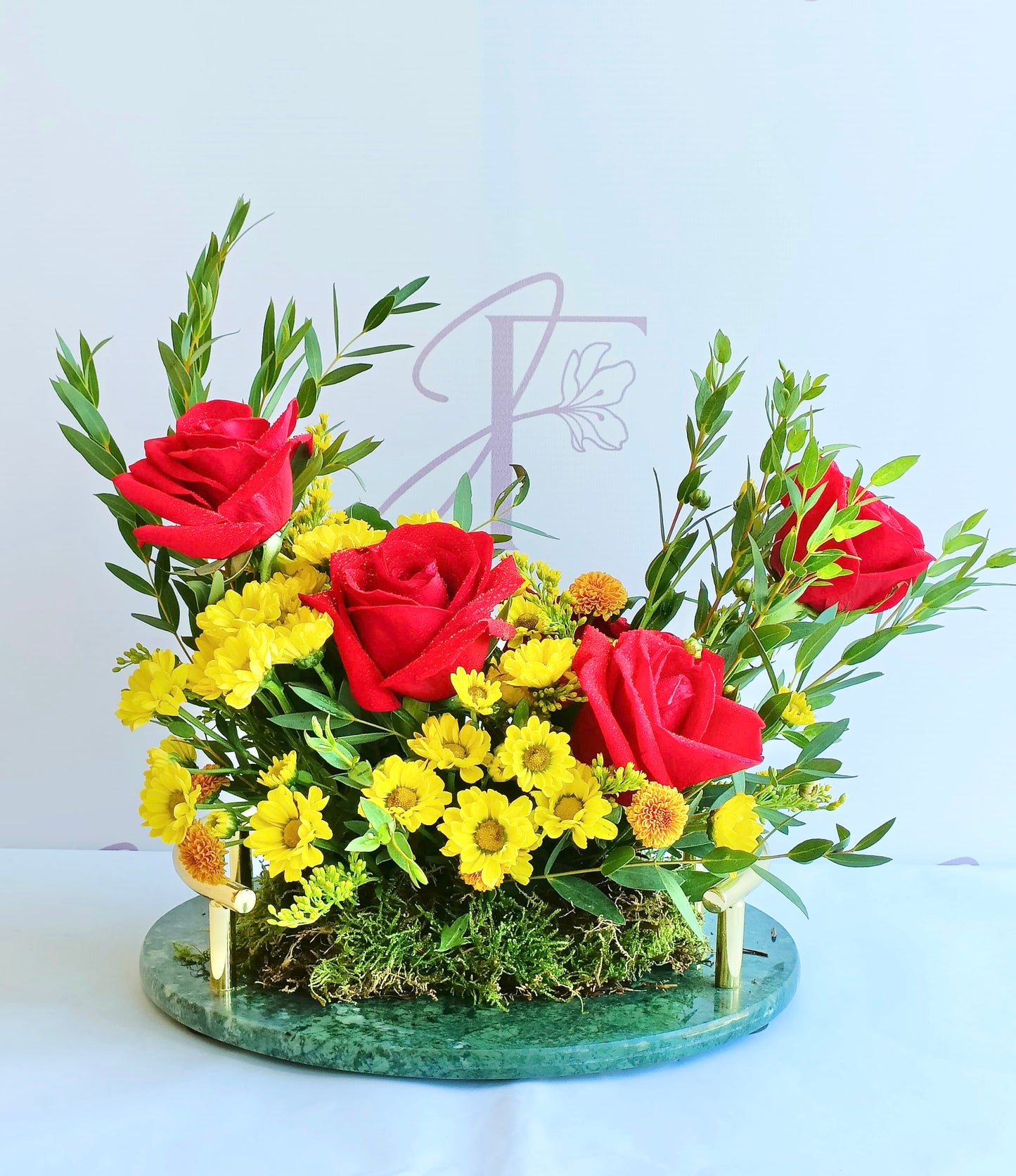 Elegant Spring Blossom Handbag – flowers, delivered in Bahrain