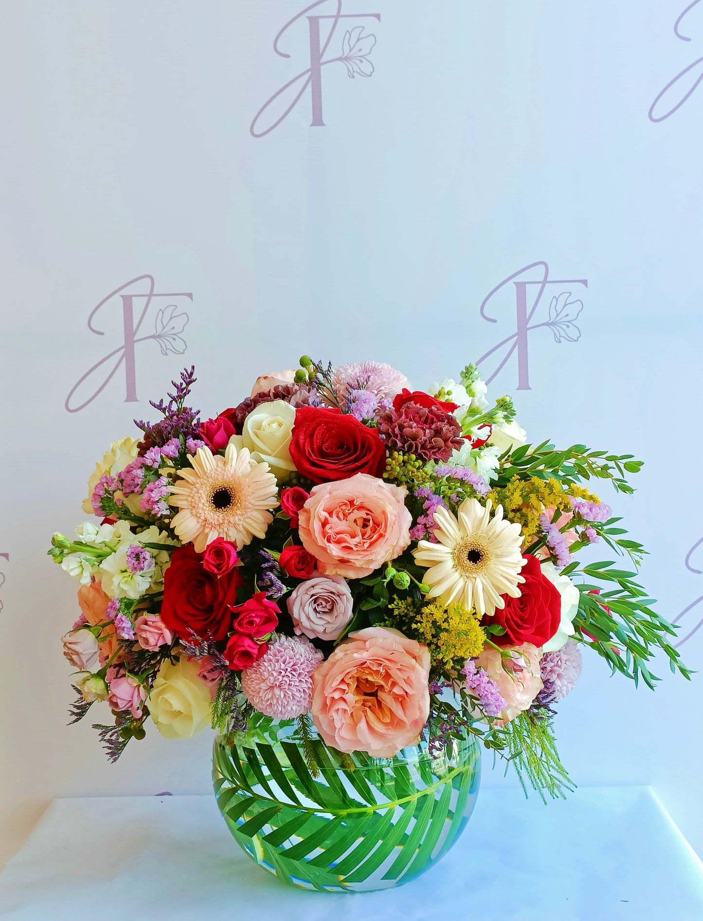 Flowers, delivered in Bahrain