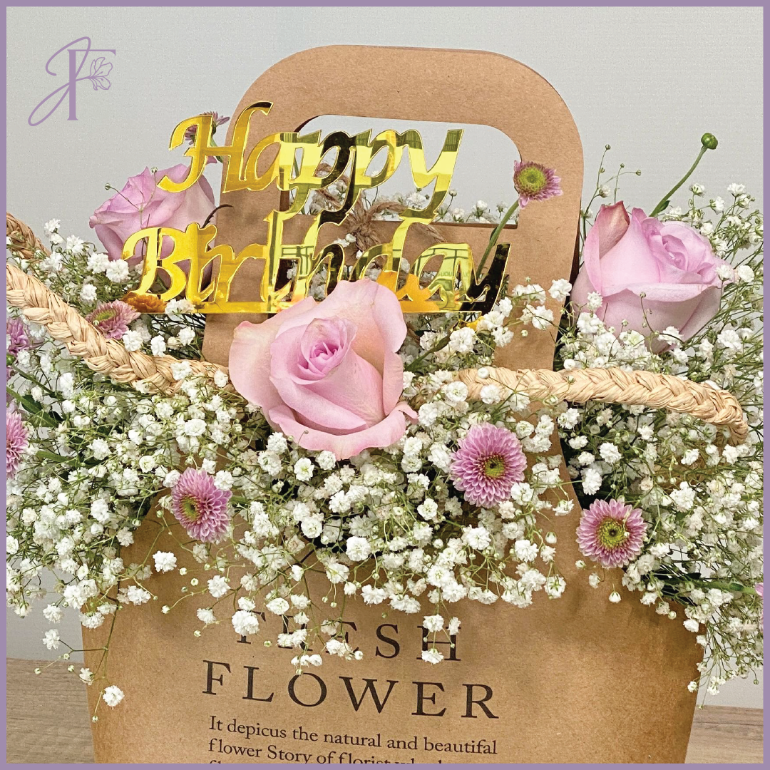 Flowers, delivered in Bahrain