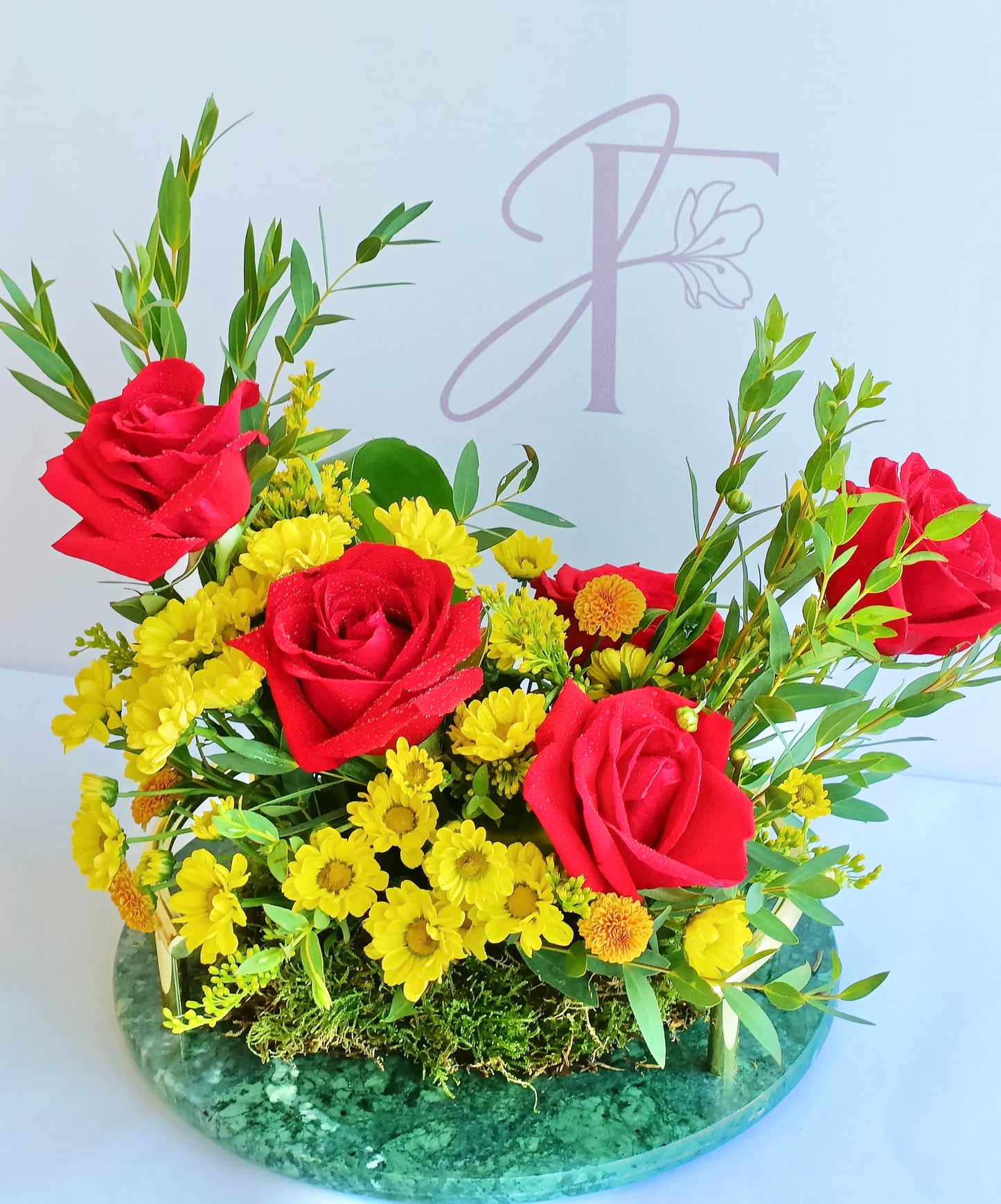 Flowers, delivered in Bahrain