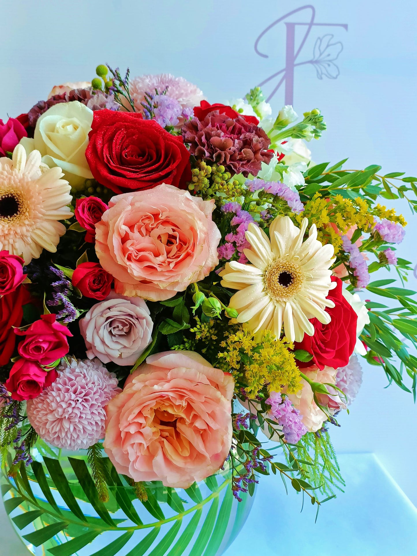 Flowers, delivered in Bahrain