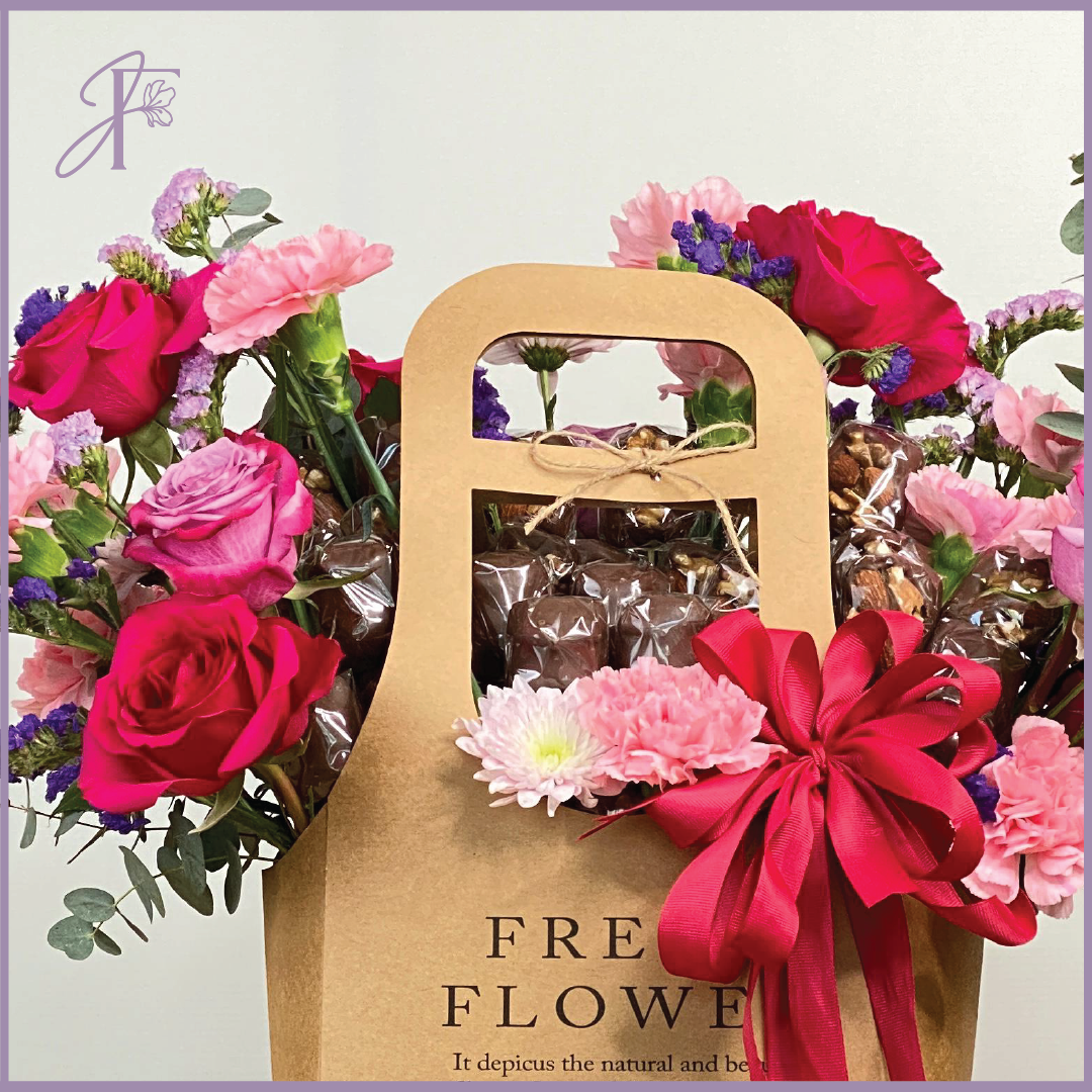 Flowers, delivered in Bahrain