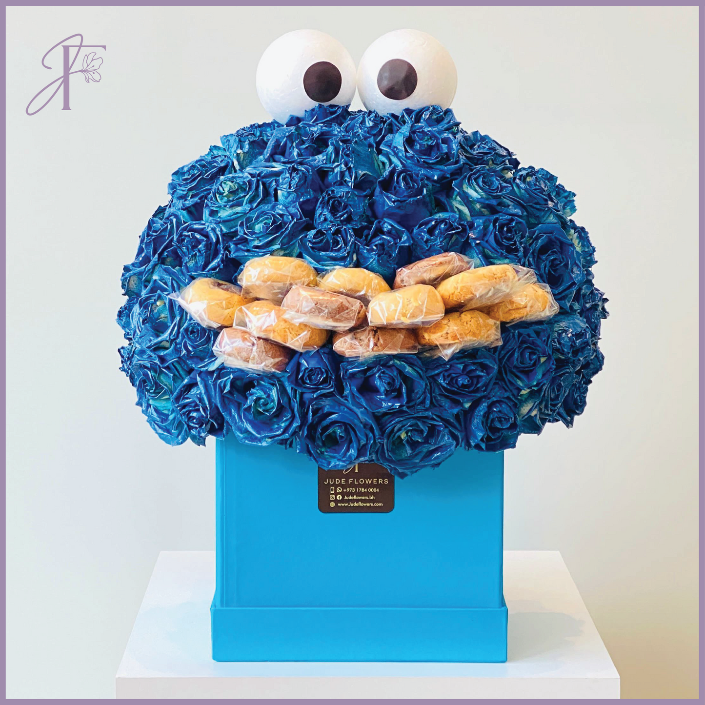 Gimmeeee Cookie Monster – chocolate, delivered in Bahrain