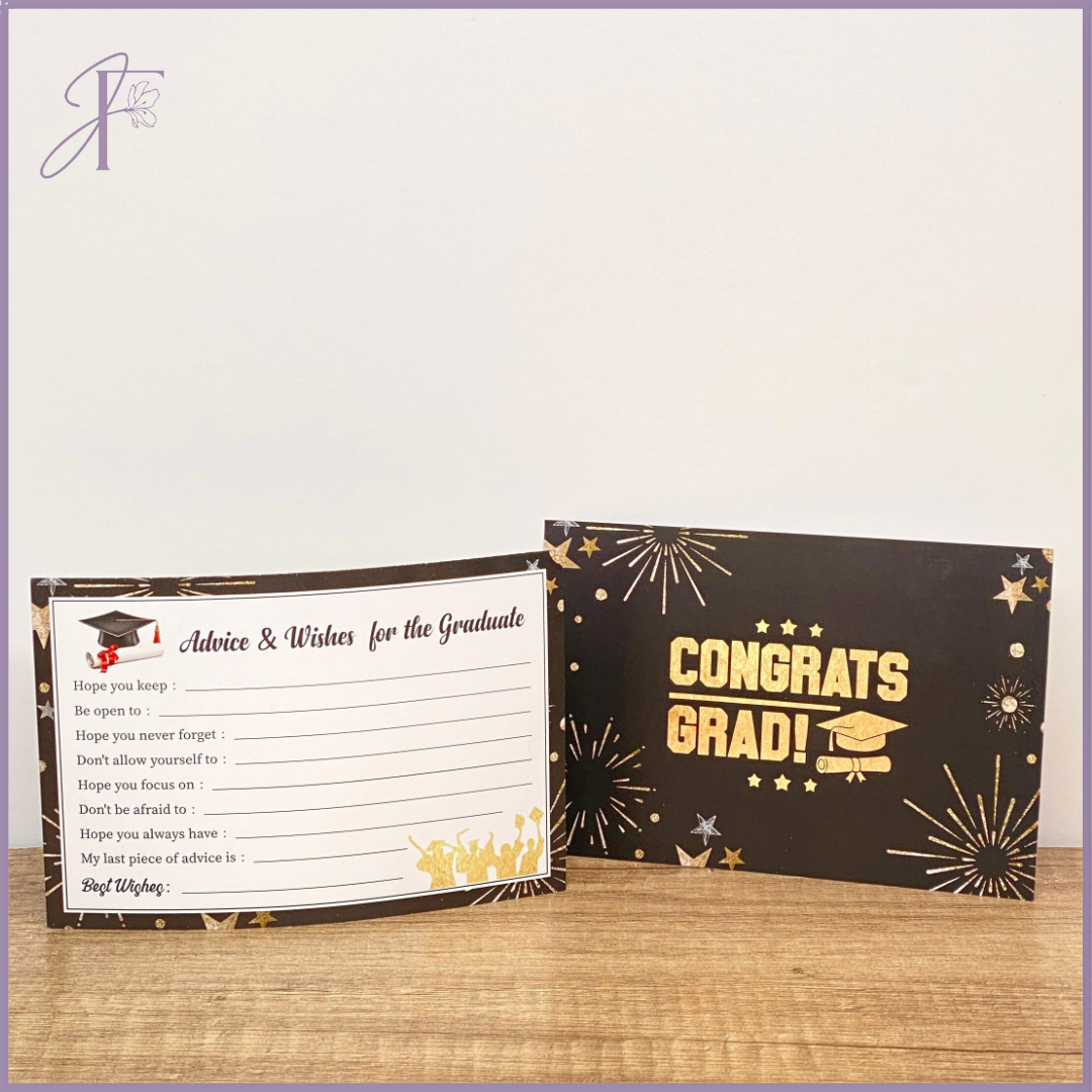 Congrats Grad! Advice Card – 15cm x 10cm