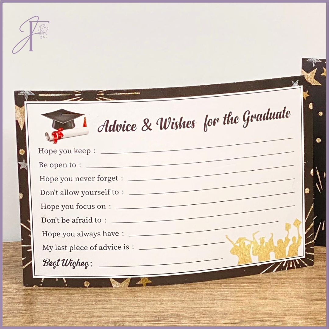 Congrats Grad! Advice Card – 15cm x 10cm