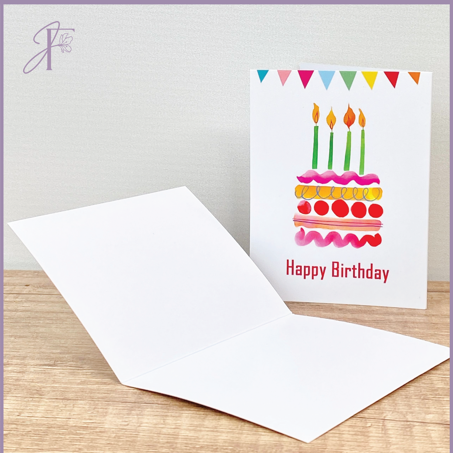 Greeting Card: Happy Birthday – gift accessories, delivered in Bahrain
