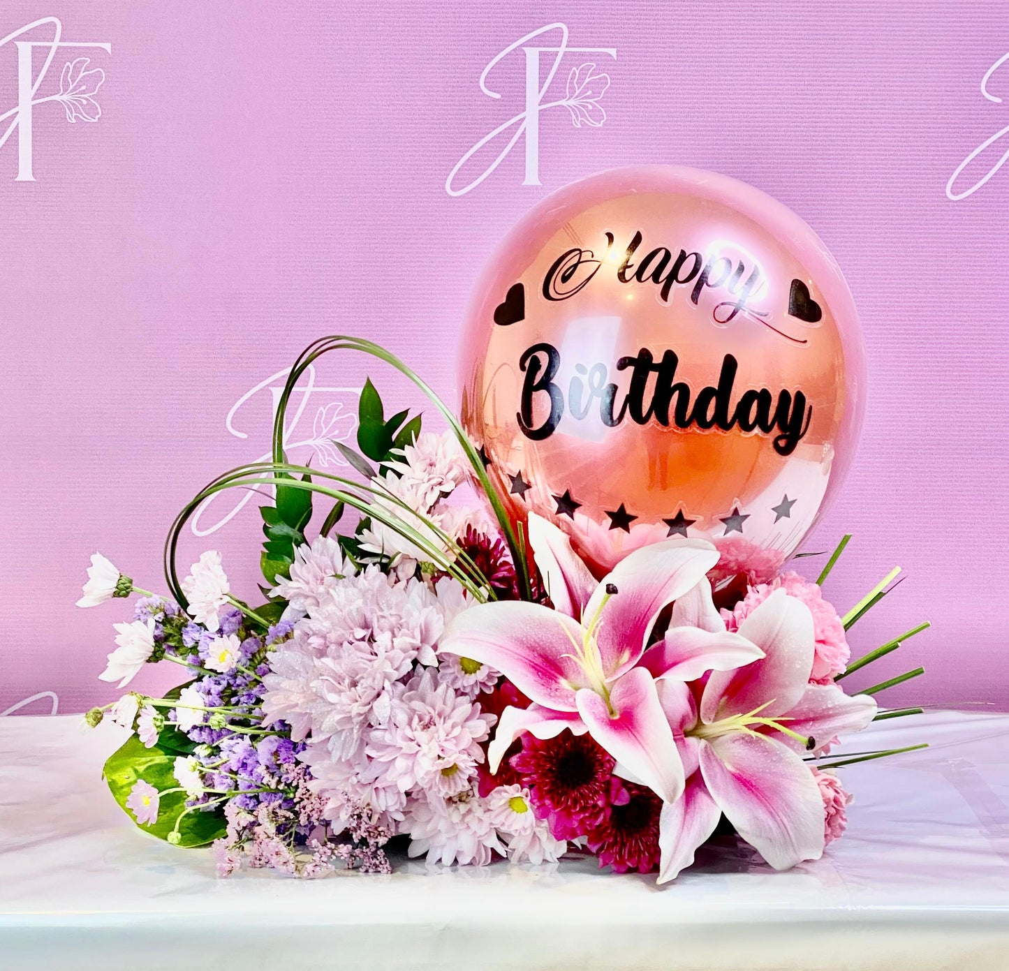 Flowers, delivered in Bahrain