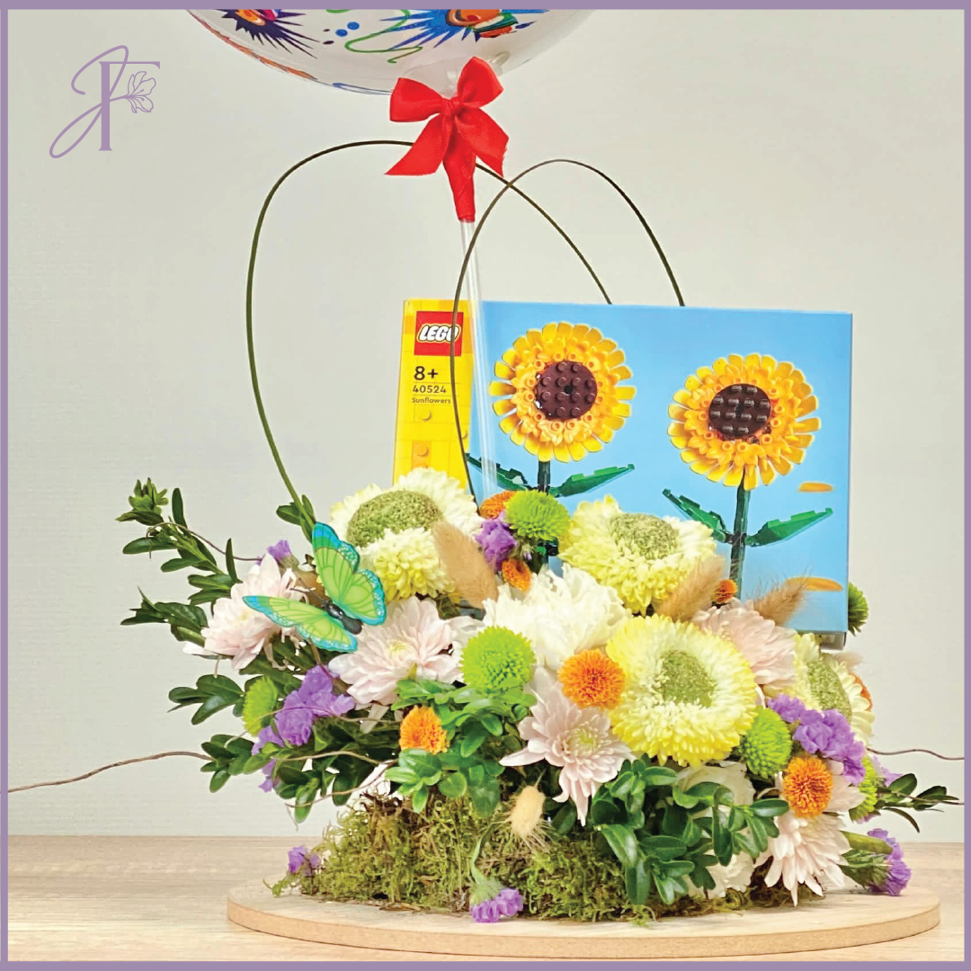Flowers, delivered in Bahrain
